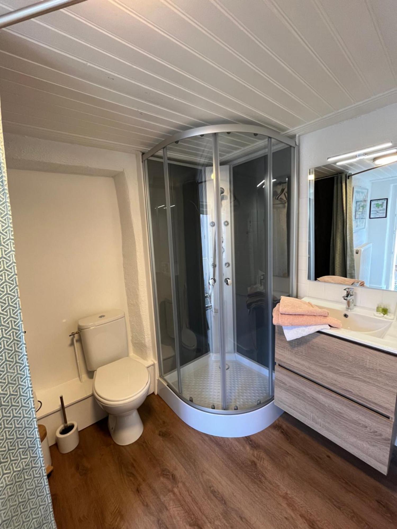 La Cour Carree Hotel Perrier Luaran gambar